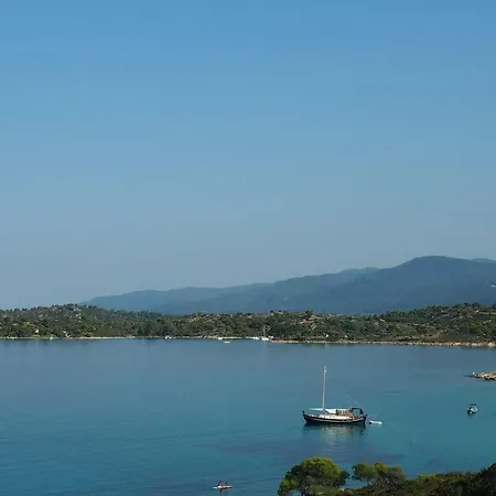 Vakantiehuis Beachfront Ormos Panagias